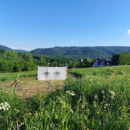 Bieszczadzkie Marzenie Wetlina Hotel Buitenkant foto