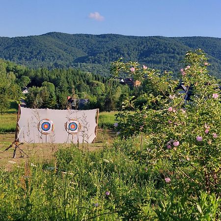 Bieszczadzkie Marzenie Wetlina Hotel Buitenkant foto