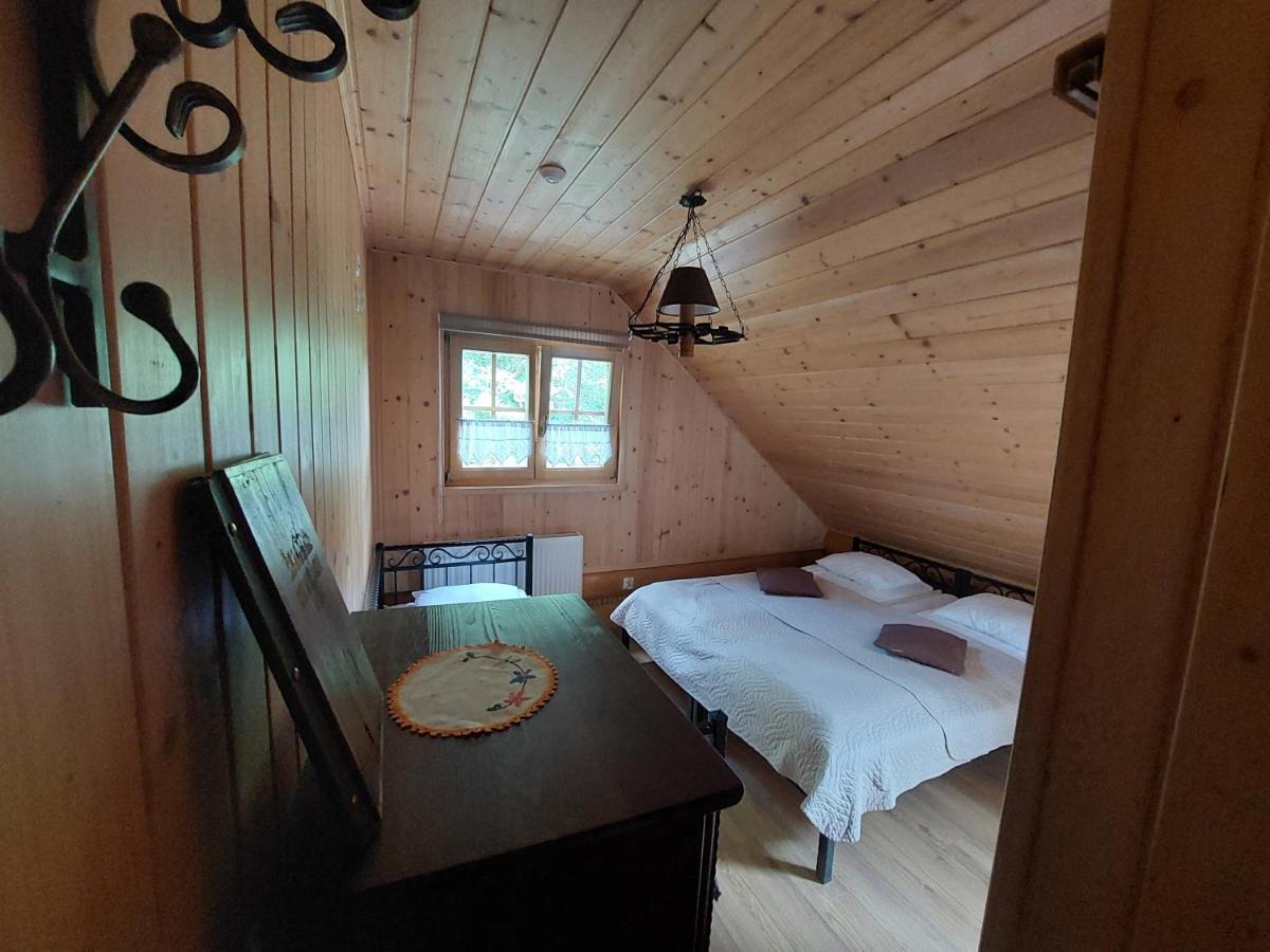 Bieszczadzkie Marzenie Wetlina Hotel Buitenkant foto