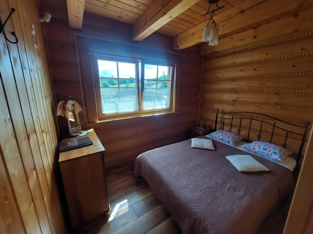 Bieszczadzkie Marzenie Wetlina Hotel Buitenkant foto