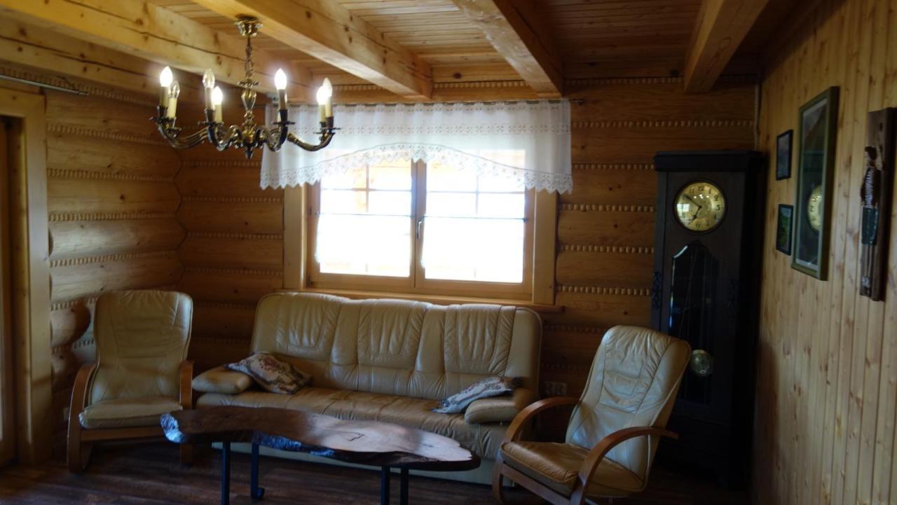 Bieszczadzkie Marzenie Wetlina Hotel Buitenkant foto