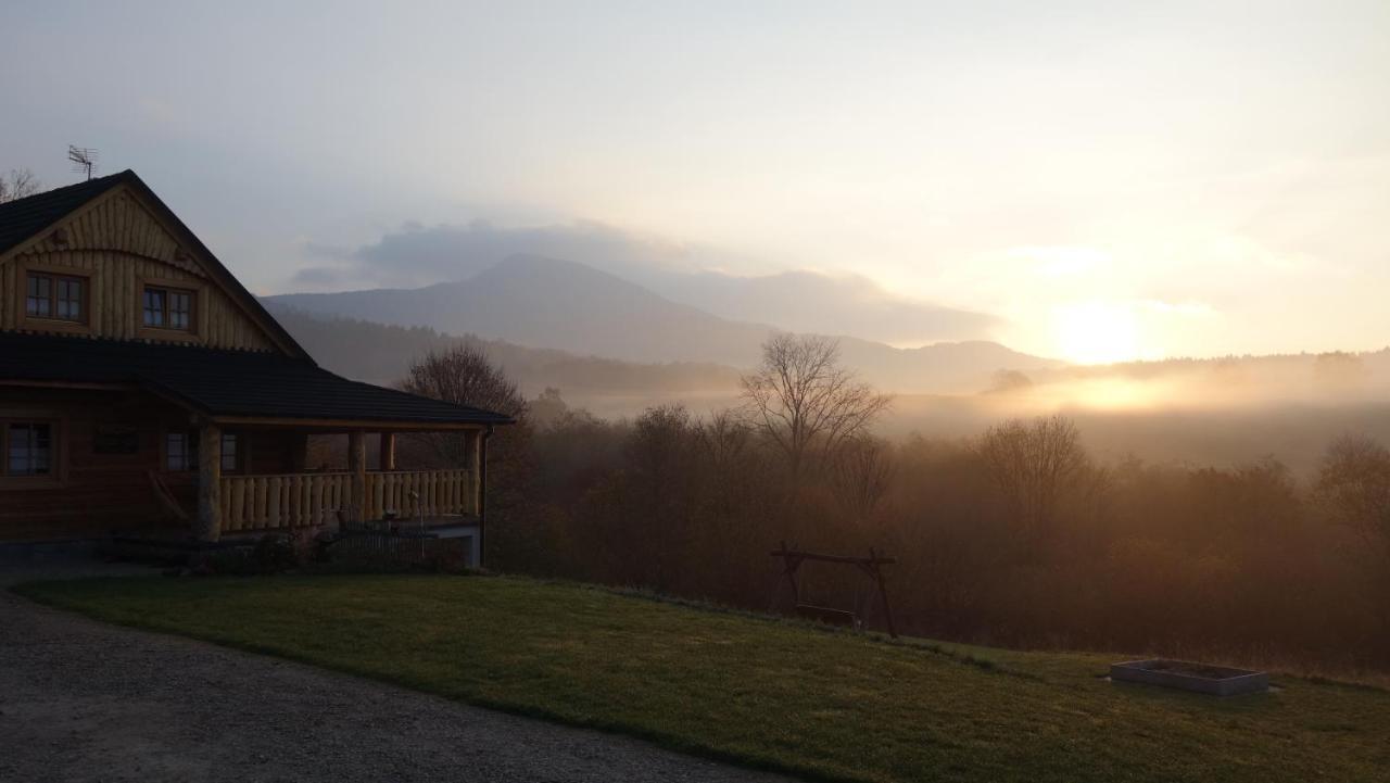 Bieszczadzkie Marzenie Wetlina Hotel Buitenkant foto