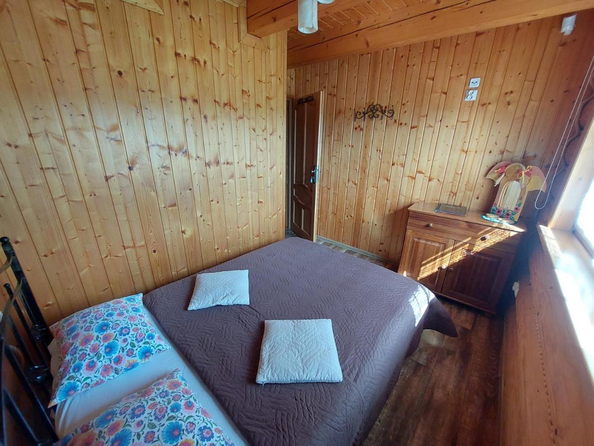 Bieszczadzkie Marzenie Wetlina Hotel Buitenkant foto