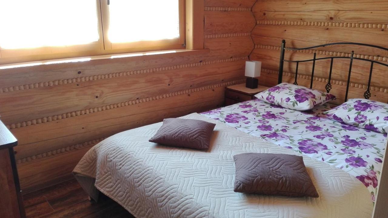Bieszczadzkie Marzenie Wetlina Hotel Buitenkant foto