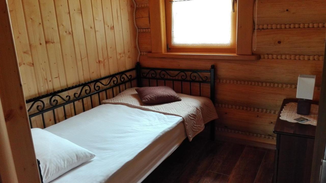 Bieszczadzkie Marzenie Wetlina Hotel Buitenkant foto