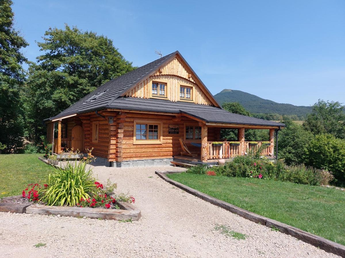 Bieszczadzkie Marzenie Wetlina Hotel Buitenkant foto