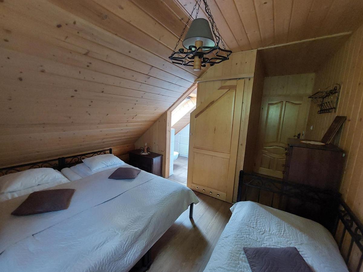 Bieszczadzkie Marzenie Wetlina Hotel Buitenkant foto