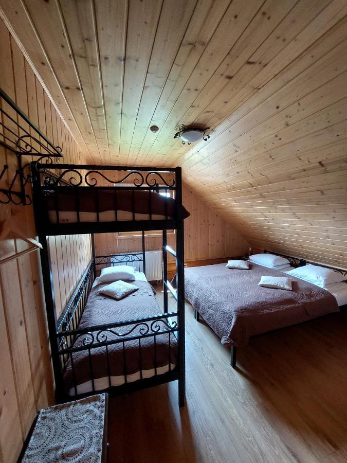 Bieszczadzkie Marzenie Wetlina Hotel Buitenkant foto