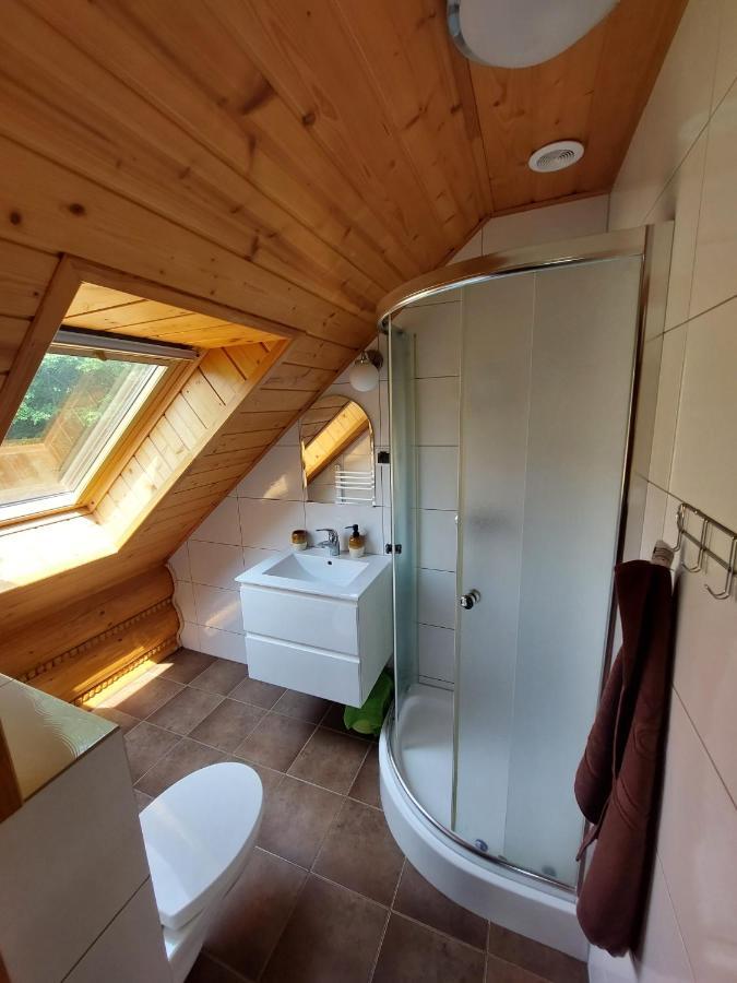 Bieszczadzkie Marzenie Wetlina Hotel Buitenkant foto