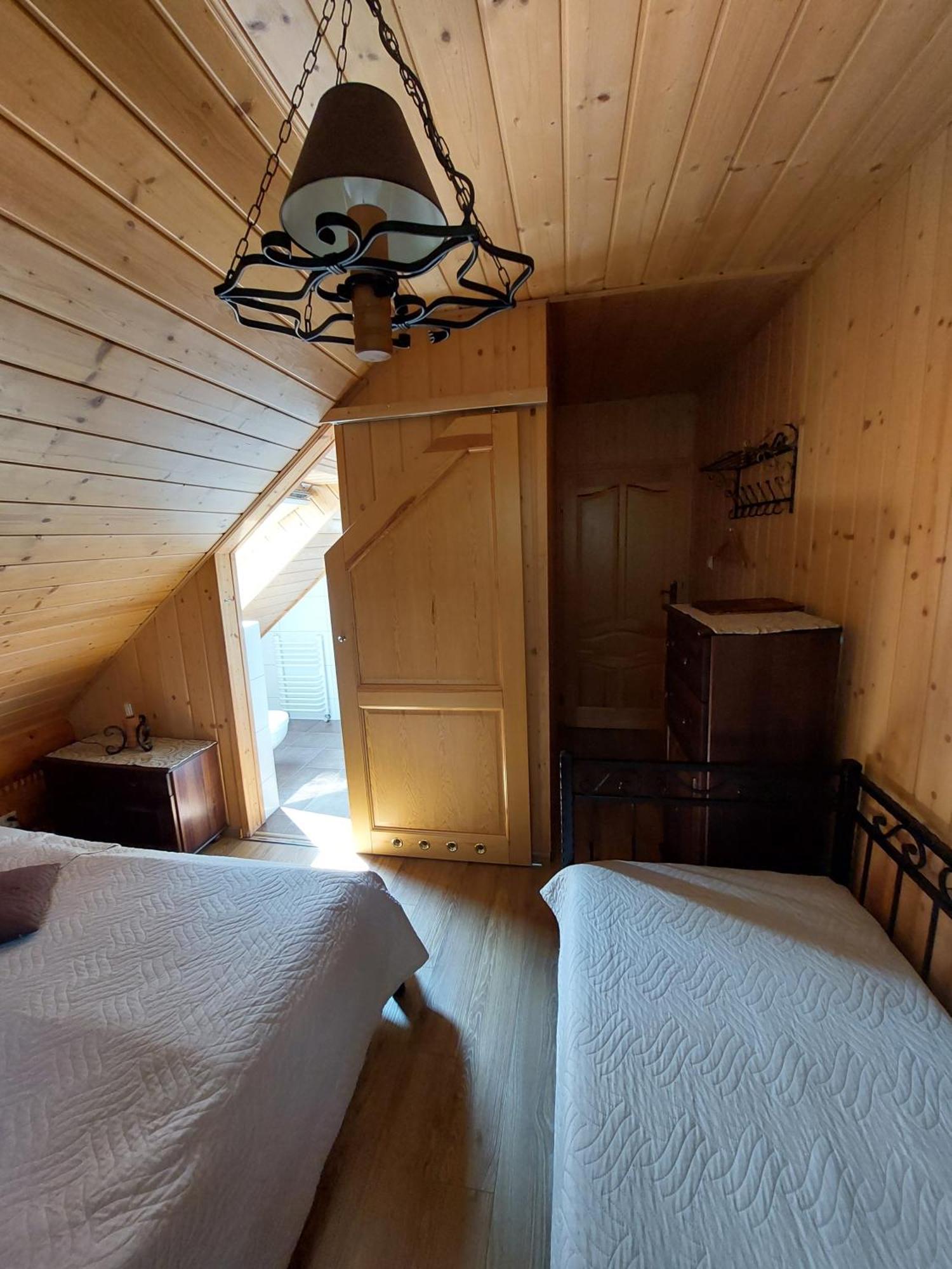 Bieszczadzkie Marzenie Wetlina Hotel Buitenkant foto