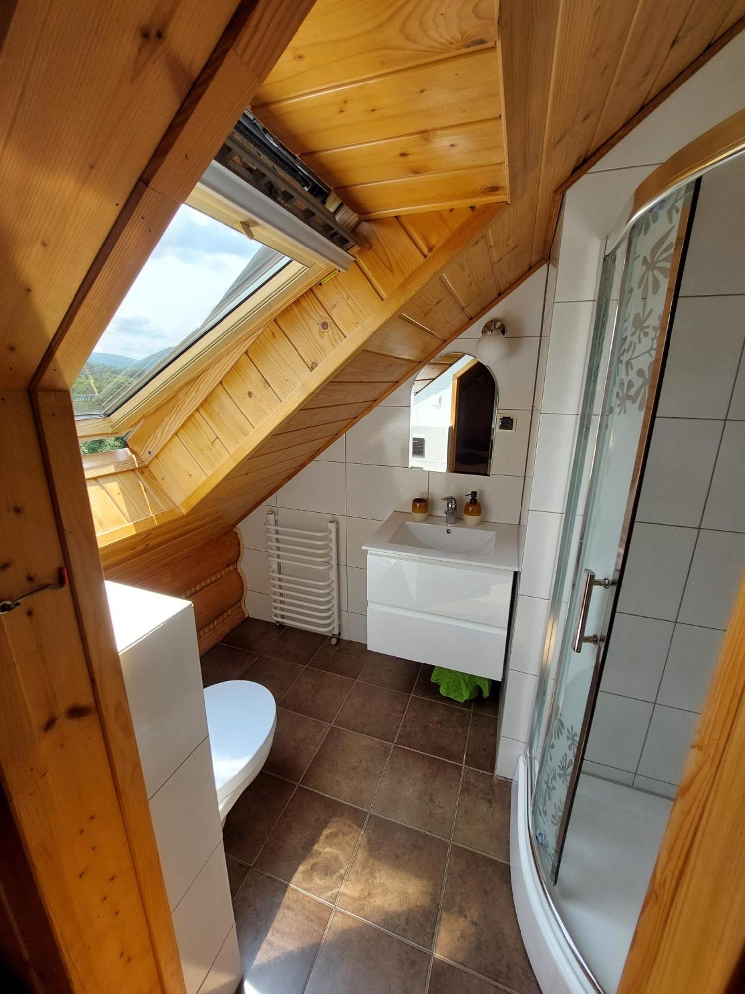 Bieszczadzkie Marzenie Wetlina Hotel Buitenkant foto