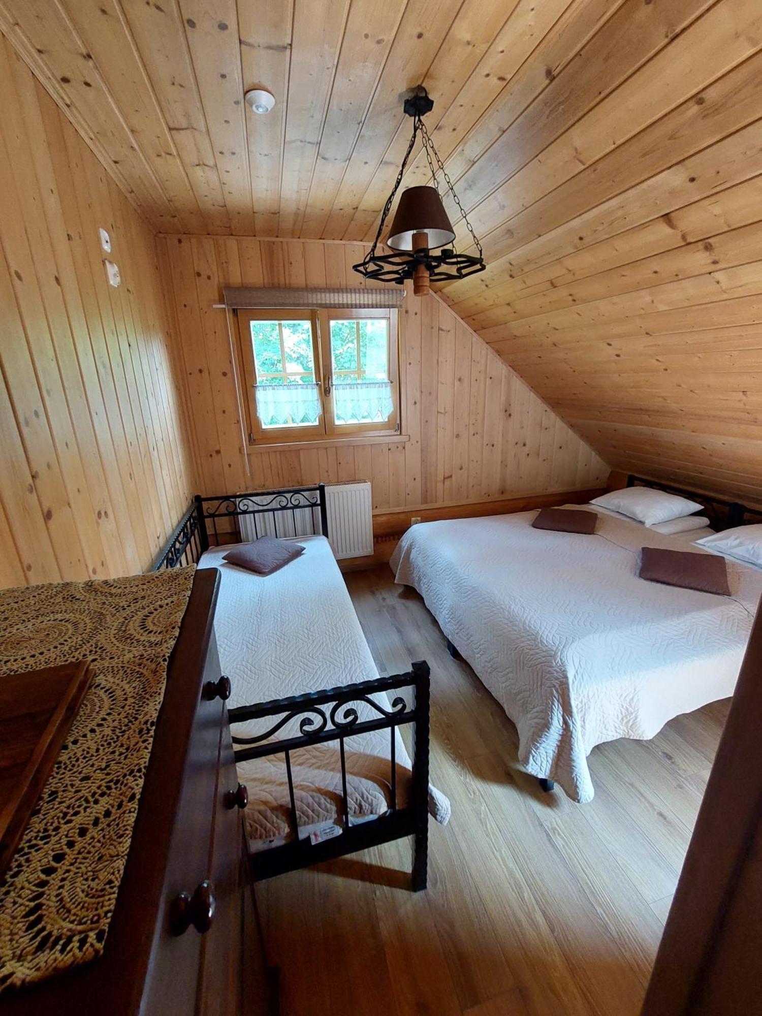 Bieszczadzkie Marzenie Wetlina Hotel Buitenkant foto