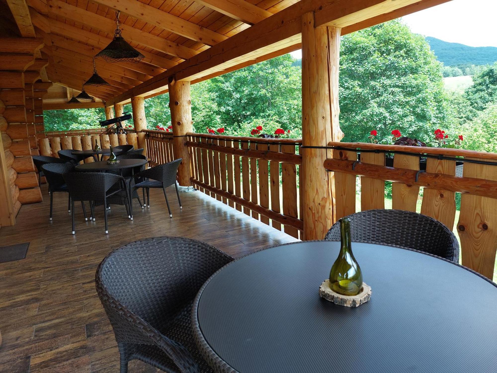 Bieszczadzkie Marzenie Wetlina Hotel Buitenkant foto