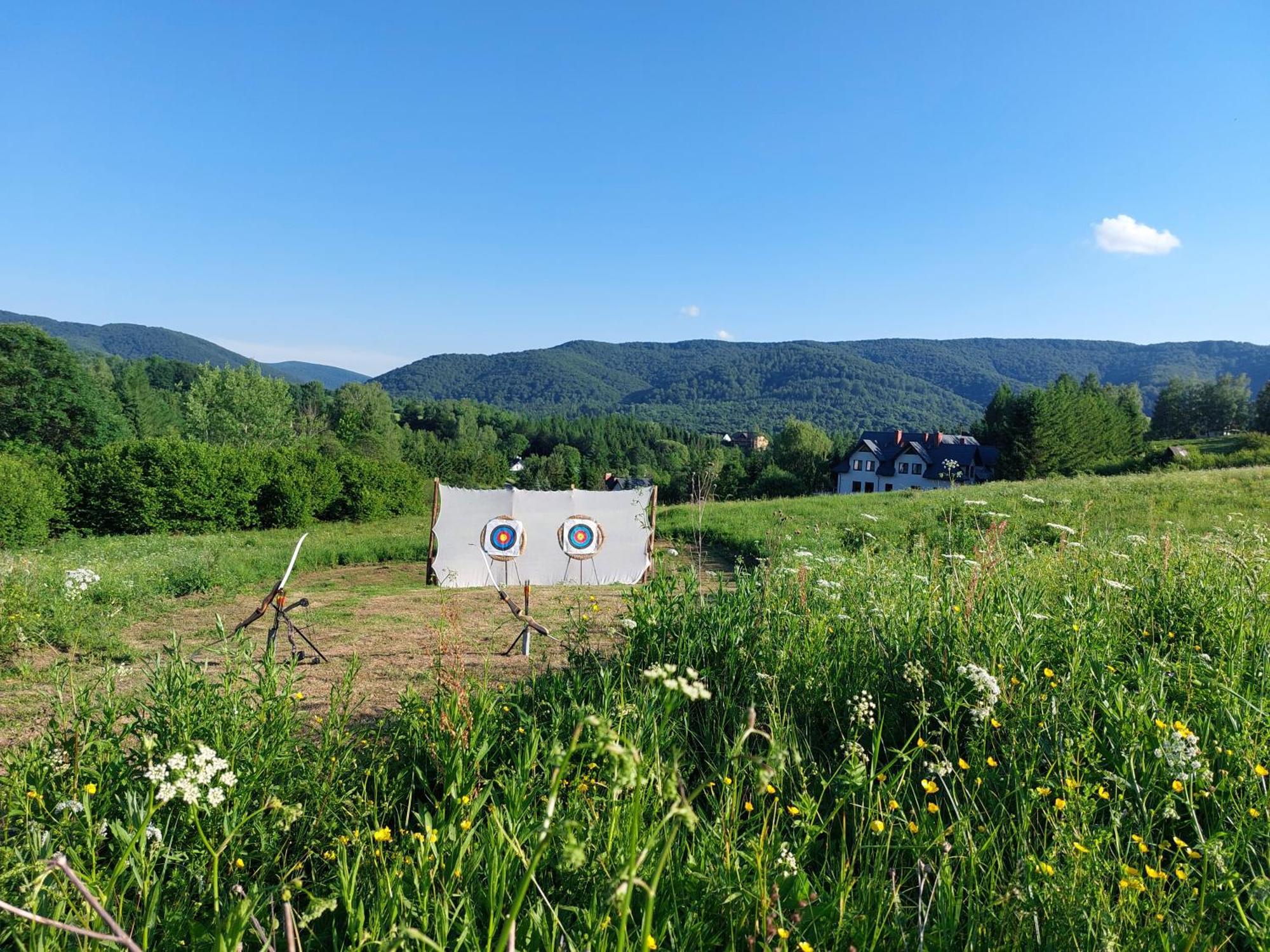 Bieszczadzkie Marzenie Wetlina Hotel Buitenkant foto